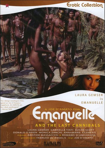Emmanuelle and the Last Cannibals ( Emanuelle e gli ultimi cannibali ) ( Emanuelle & the Last Cannibals ) [ NON-USA FORMAT, PAL, Reg.2 Import - Sweden ]