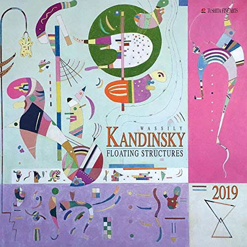 Wassily Kandinsky - Floating Structures 2024