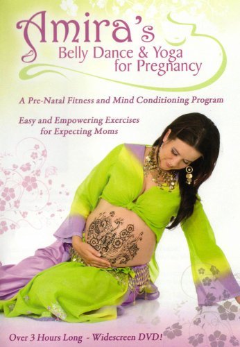 Amira's Belly Dance & Yoga For Pregnancy Prenatal Exercise by Bayview Entertainment/Widowmaker