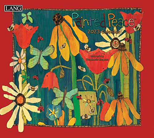 LANG PAINTED PEACE 2023 WALL CALENDAR
