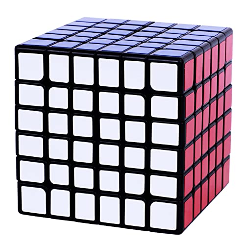IRRDFO 6x6 Speed Cube, 6x6 Cube Puzzle Black