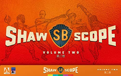 Shawscope: Volume Two (10-Disc Limited Edition) [Blu-ray]
