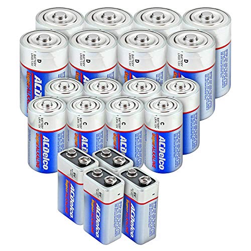 ACDelco 20-Pack Batteries Blue