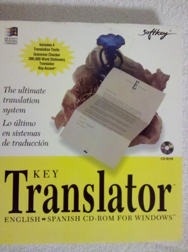 Softkey Translator English Spanish Cd-rom