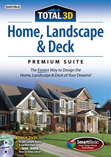 Total 3D Home, Landscape & Deck Premium Suite 12 [PC Download]