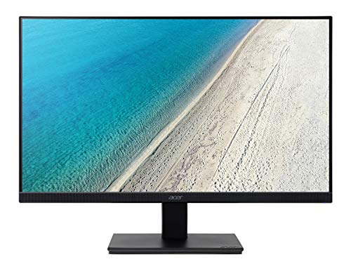 Acer V227Q bip 21.5' Full HD (1920 x 1080) IPS Monitor (Display Port, HDMI & VGA), Black
