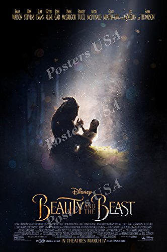 Posters USA - Beauty and The Beast 2017 Movie Poster Glossy Finish - MOV532 (24' x 36' (61cm x 91.5cm))