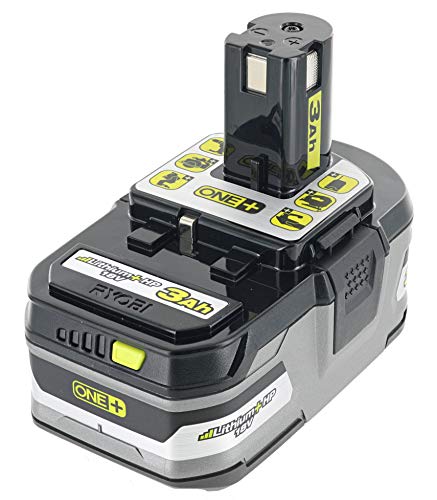 Ryobi P191 3.0 Amp Hour High Capacity Lithium Ion Battery w/ Cold Weather Performance and LED Power Indicator (Charger Not Included / Battery Only)