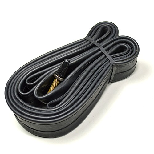 HQRP 700c x 28/38C 28' x 1.1/1 1/8 / 1.2/1 1/4 Presta (French) Valve Bike Bicycle Tire Inner Tube