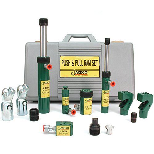 Jackco Push & Pull Ram Set (5 Rams)