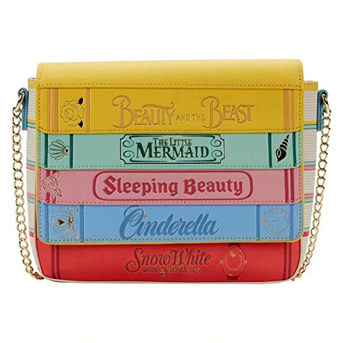Loungefly Disney Princess Books Classic Crossbody Bag
