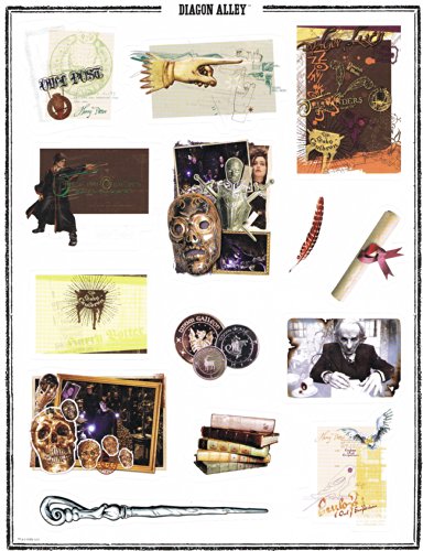 Harry Potter Full Sheet Stickers 'Diagon Alley'