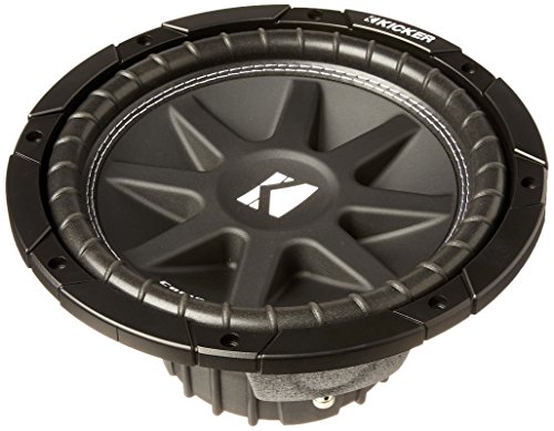 Comp 10-inch (25cm) Subwoofer, 4-Ohm, RoHS Compliant