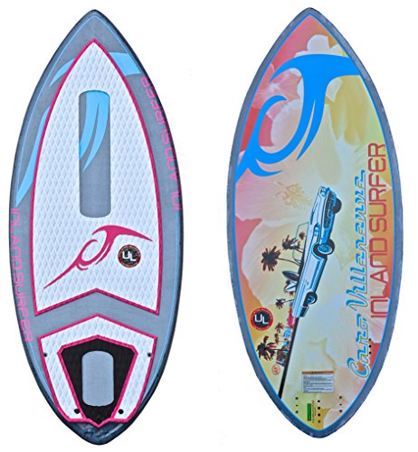 Inland Surfer 4Skim Caro Pro Wakesurf Board, Multi