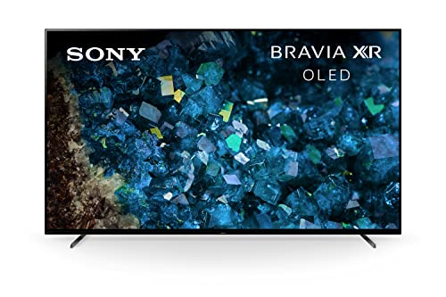 Sony OLED 65 inch BRAVIA XR A80L Series 4K Ultra HD TV: Smart Google TV with Dolby Vision HDR and Exclusive Gaming Features for The Playstation 5 XR65A80L- 2023 Model,Black