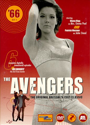 Avengers '66 - Set 1, Vol. 1 & 2 [DVD]