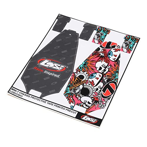 Losi Mini-T 2.0 Chassis Protective Tape Precut 2 LOS311011 Electric Car/Truck Option Parts