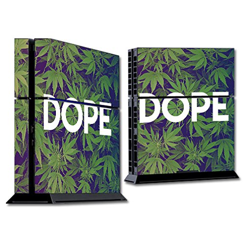 MightySkins Skin Compatible with Sony PS4 Console - Dope | Protective, Durable, and Unique Vinyl Decal wrap Cover | Easy to Apply, Remove, and Change Styles | Made in The USA