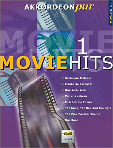 Movie-Hits, für Akkordeon. Bd.1