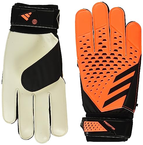 adidas Unisex-Adult Training Predator Goalie Gloves, Solar Orange/Black/Black, 10