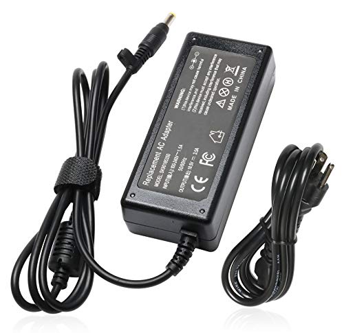 65W Laptop Charger Adapter for HP Pavilion DV6000 DV6500 DV6700 DV1000 DV2000 DV4000 DV5000 DV8000 DV9000 DV9500, HP Compaq Presario C300 C500 C700 A900 F700, HP Spare 9155068 393954001 Power Cord