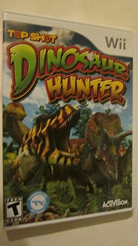 Top Shot Dinosaur Hunter (Game Only) Nintendo Wii