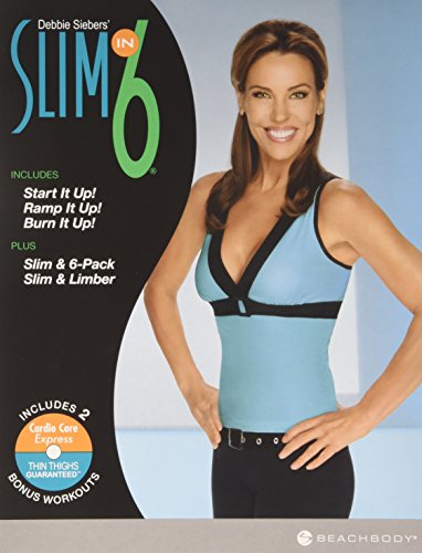Debbie Siebers' Slim in 6 - Box Set by Beachbody [DVD]