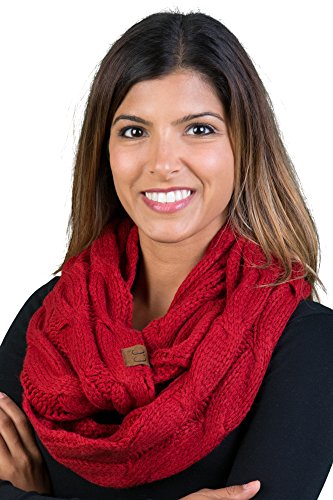 Infinity Scarf - Red