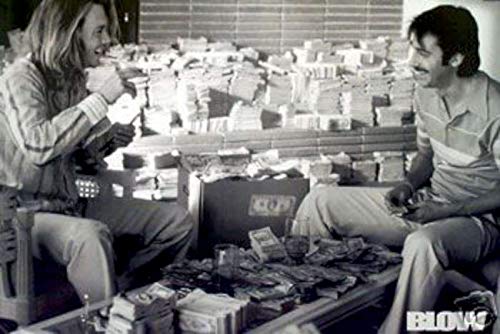 Imaginus Posters Blow, The Take Johnny Depp Movie Poster 24 x 36 inches