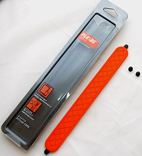 Aeglo Flaxus Chezz Stylus Slap-Bracelet ORANGE Touch Screen phone DS 3DS GPS tablet