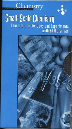 AW CHEMISTRY SMALL SCALE LAB VIDEO TAPE PACKAGE