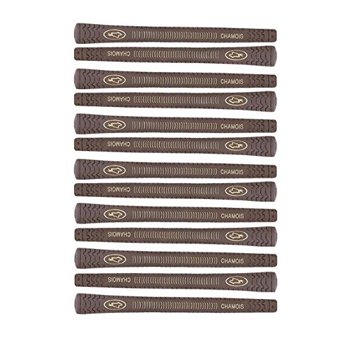 Avon Chamois Jumbo Brown 13 Piece Golf Grip Bundle (