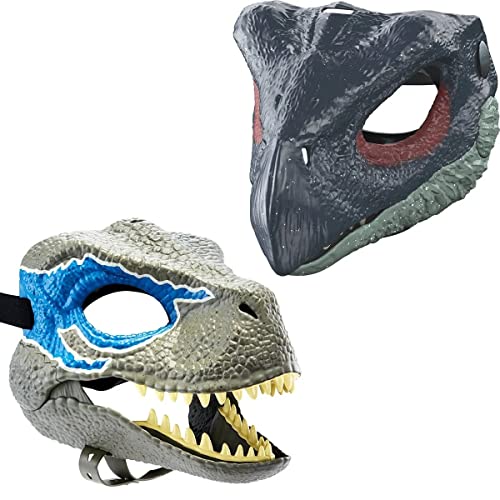 Jurassic World Basic Mask 2022 Wave 1 Case of 2 individually packaged mask