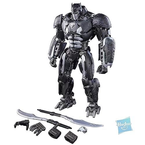 Transformers Toys Optimus Primal Action Figure,Transformers Rise of The Beasts, Highly Articulated 7.87 Inch No Converting Model Kit,Toys for 8+ Year Old Boys and Girls,Adults