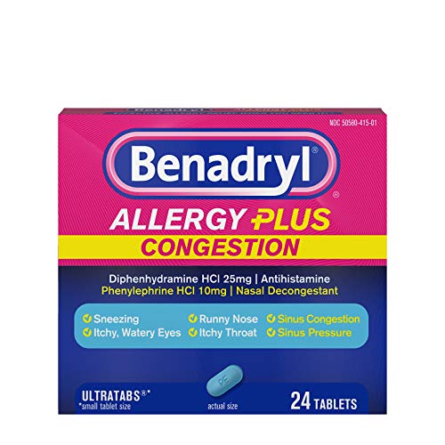 {Updated} List of Top 10 Best allergy medicine for sinus congestion in