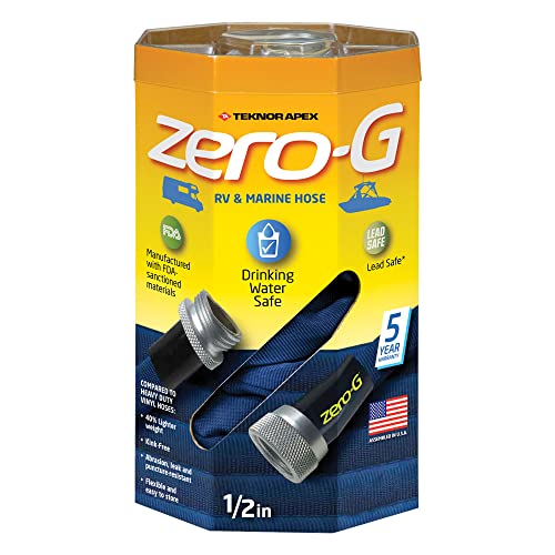 Teknor Apex-4006-50 Zero-G 1/2' x 50', Blue