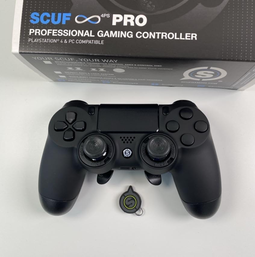 SCUF Infinity 4PS Pro Gaming Controller for PC, PS4 (Renewed)