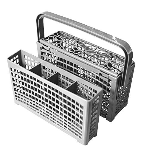 Yours Dishwasher Silverware Replacement Basket - Utensil/Cutlery Basket - Fit For Bosch, Maytag, Kenmore, Whirlpool, KitchenAid, LG, Samsung, Frigidaire, GE