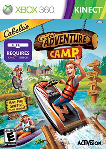 Cabela's Adventure Camp - Xbox 360 (Renewed)