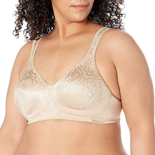 Playtex 18 Hour Ultimate Lift and Support Wire-free Bra, 36D, Nude