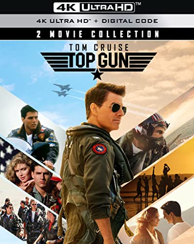 Top Gun: Maverick 2-Movie 4K Ultra HD Collection (Pack of 1)