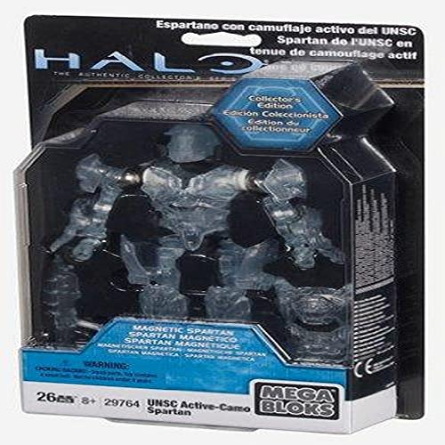 Megabloks Halo Active Camo Spartan - Collector's Edition