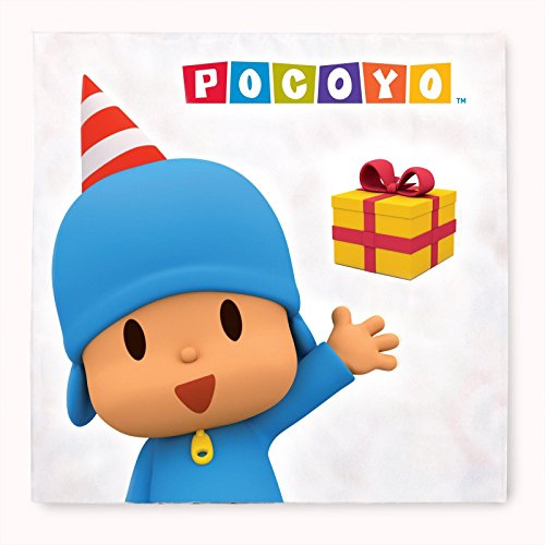 Pocoyo Lunch Napkins