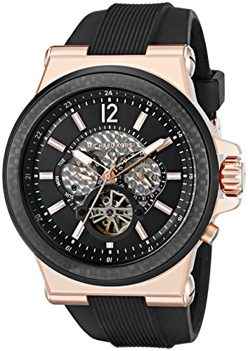 Michael Kors Men's Dylan Black Watch MK9019