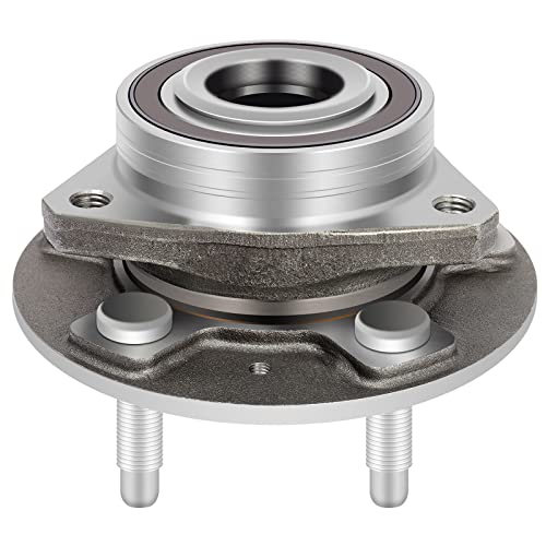ECCPP 513282 Replacement for Wheel Bearing and Hub Assembly fit for Cadillac CTS Chevy Camaro Cadillac XTS CTS 08 09 10 11 12 13 14 15 16 17 18 19 Wheel Hubs 5 Lugs W/ABS