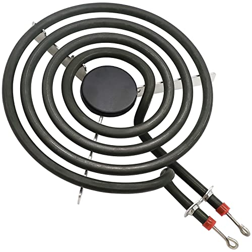 SP21YA Electric Stove Burner Replacement for G.E & Ken-more & Hot-point & Ro-per Electric Range Stove - Fit WB30X253 8' Electric Range Burner Element