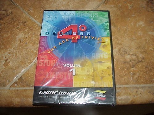 GAME WAVE 4 DEGREES THE ARC OF TRIVIA VOLUME 1 DVD by ARC