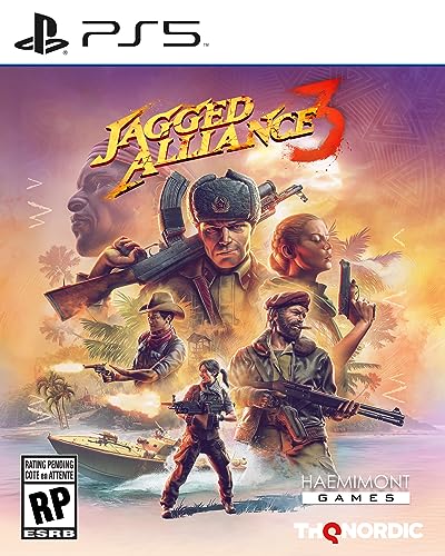 Jagged Alliance 3 for Playstation 5