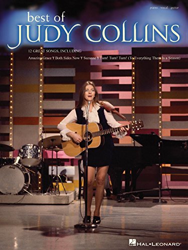 Best of Judy Collins - Piano/Vocal/Guitar Artist Songbook