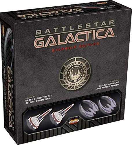 Battlestar Galactica: Starship Battles
